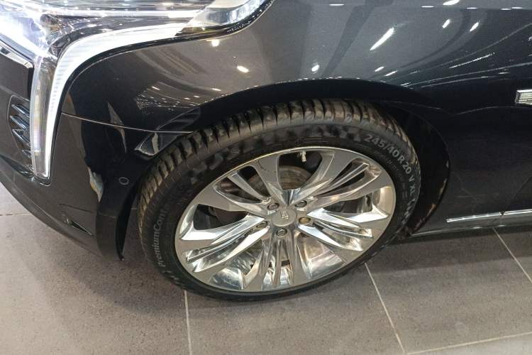 Used Cadillac CT6 2019 40T Platinum Edition Exterior 4