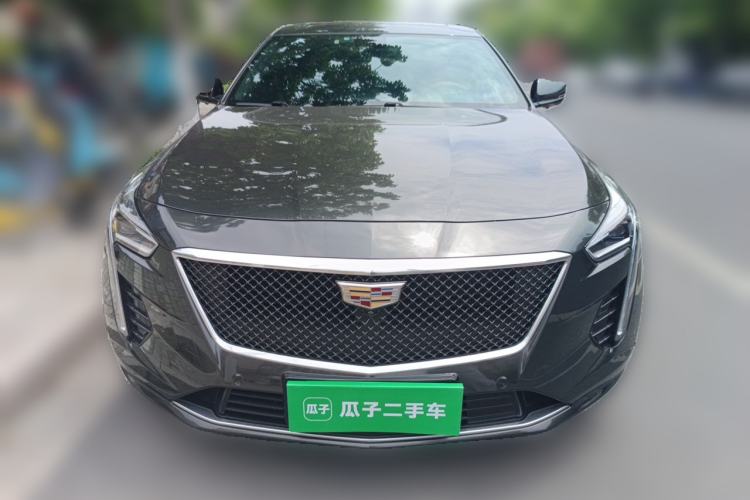 Used Cadillac CT6 2019 28T Leading Sport Model Front
