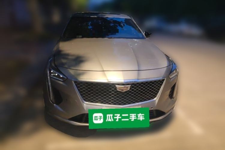 Used Cadillac CT6 2019 28T Elite Edition Front