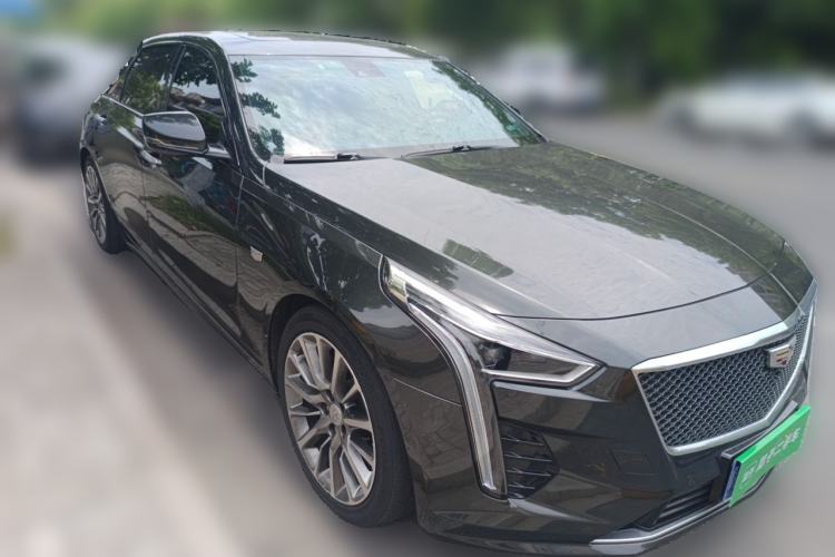 Used Cadillac CT6 2019 28T Leading Sport Model Front Right 45 Deg