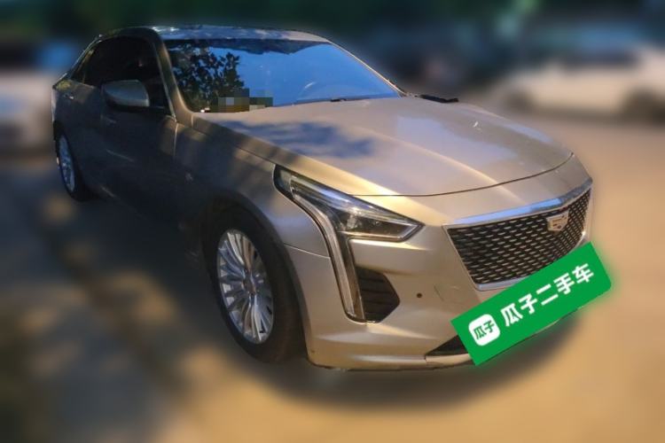 Used Cadillac CT6 2019 28T Elite Edition Front Right 45 Deg