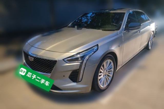 Used Cadillac CT6 2019 28T Elite Edition
