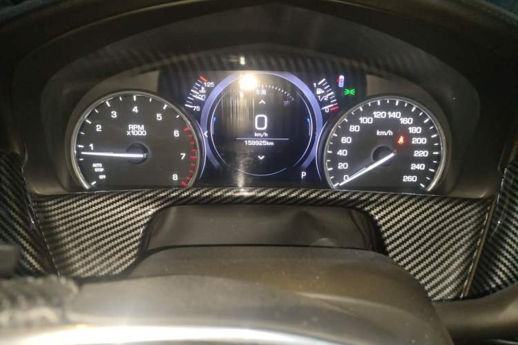 Used Cadillac CT6 2019 28T Elite Edition Instrument Cluster