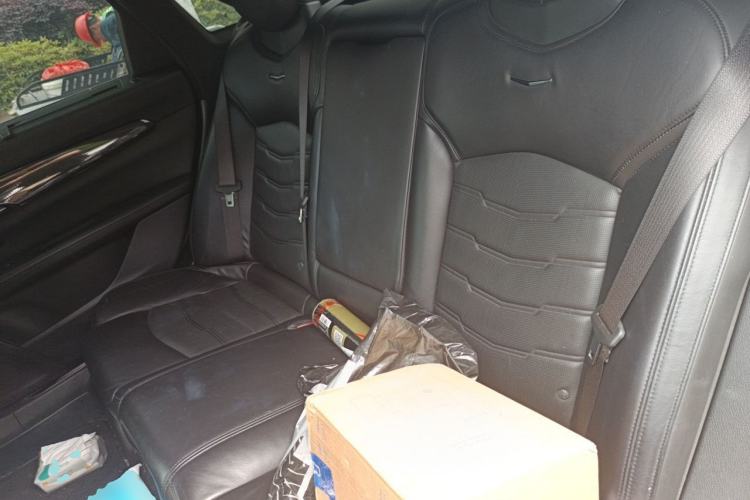 Used Cadillac CT6 2019 28T Leading Sport Model Left Rear Seat