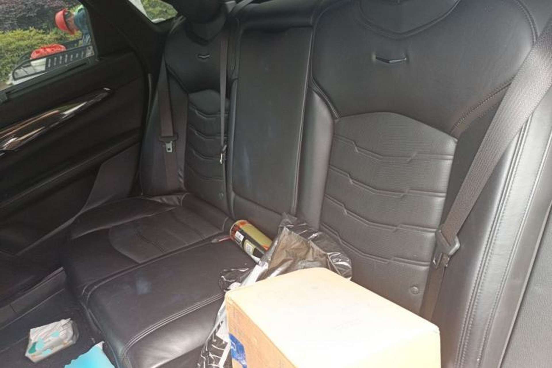Used Cadillac CT6 2019 28T Leading Sport Model Left Rear Seat