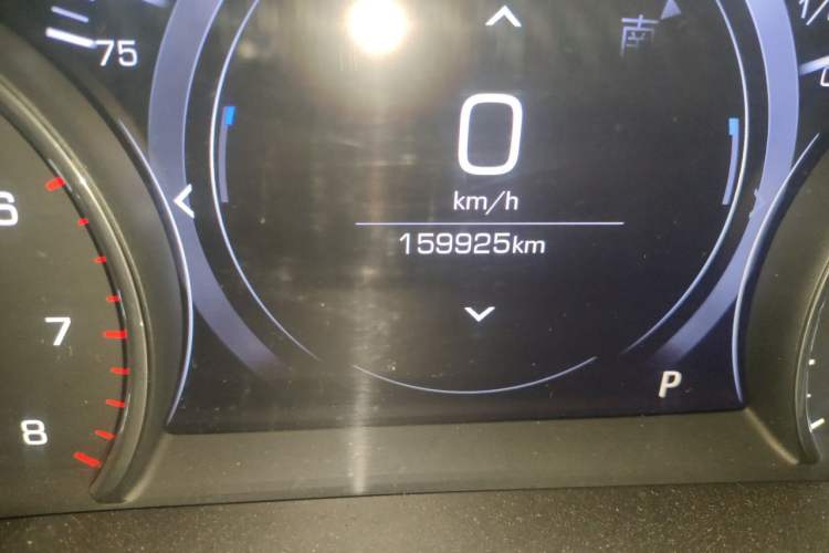 Used Cadillac CT6 2019 28T Elite Edition Odometer Close Up