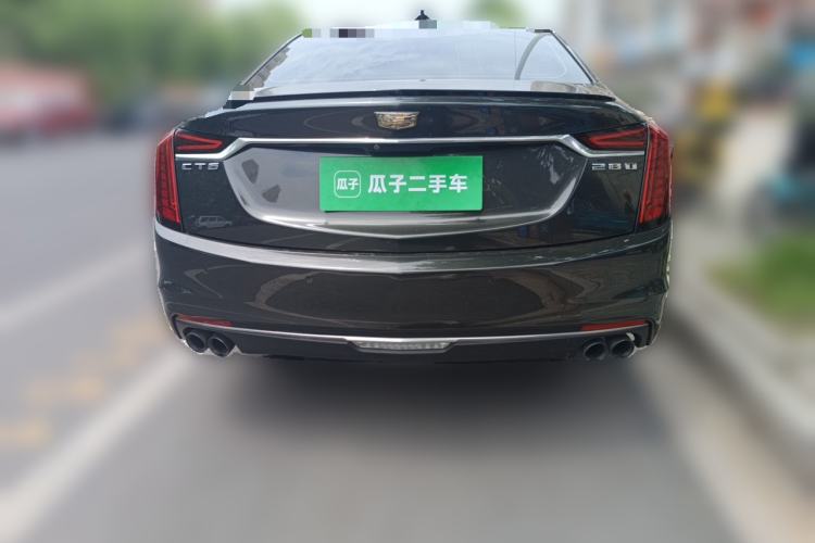 Used Cadillac CT6 2019 28T Leading Sport Model Rear
