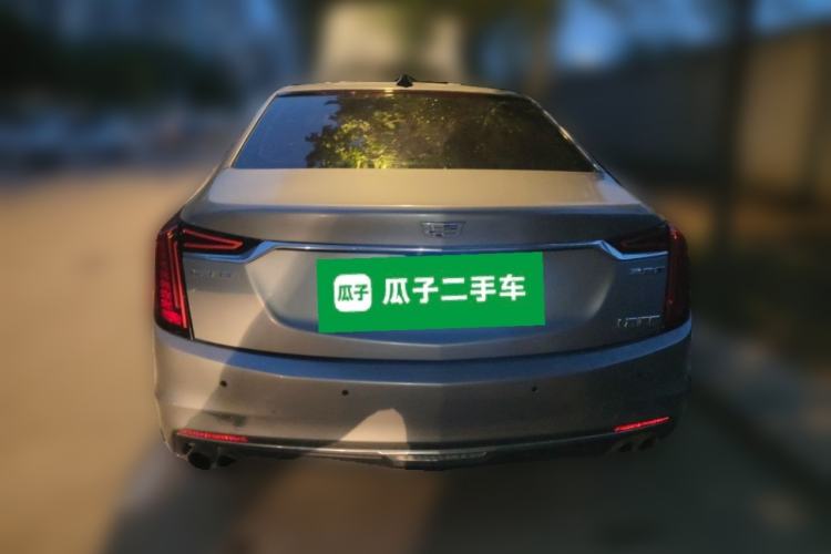 Used Cadillac CT6 2019 28T Elite Edition Rear