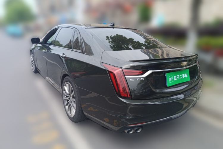 Used Cadillac CT6 2019 28T Leading Sport Model Rear Left 45 Deg