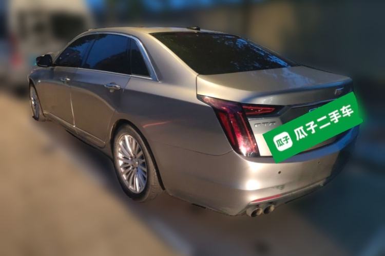 Used Cadillac CT6 2019 28T Elite Edition Rear Left 45 Deg