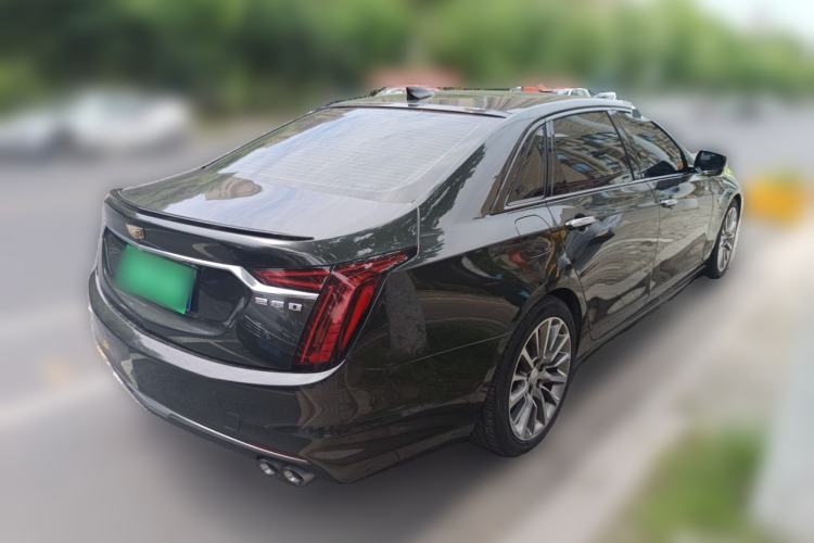 Used Cadillac CT6 2019 28T Leading Sport Model Rear Right 45 Deg