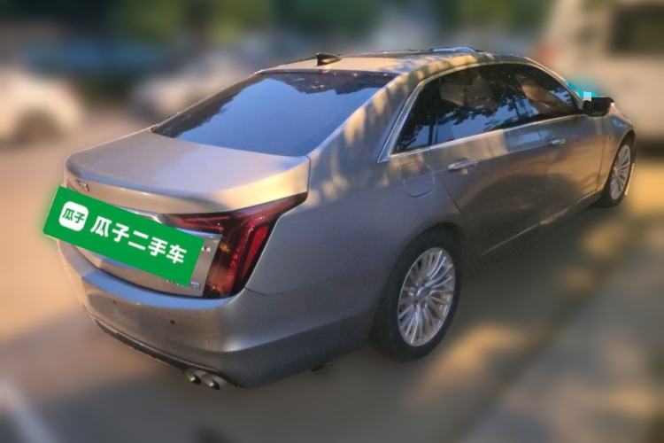 Used Cadillac CT6 2019 28T Elite Edition Rear Right 45 Deg