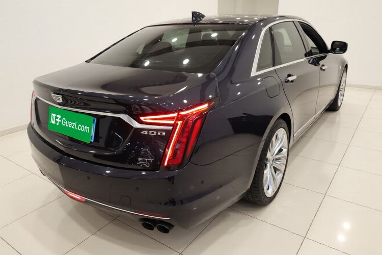 Used Cadillac CT6 2019 40T Platinum Edition Rear Right 45 Deg
