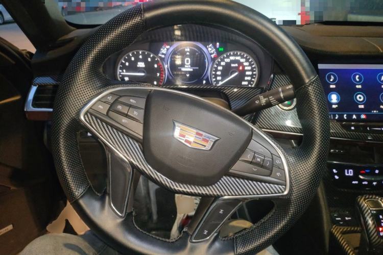 Used Cadillac CT6 2019 28T Elite Edition Steering Wheel