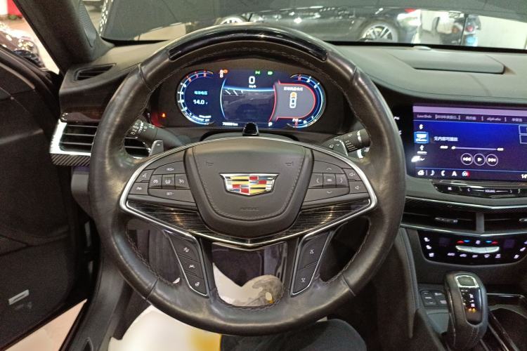 Used Cadillac CT6 2019 40T Platinum Edition Steering Wheel