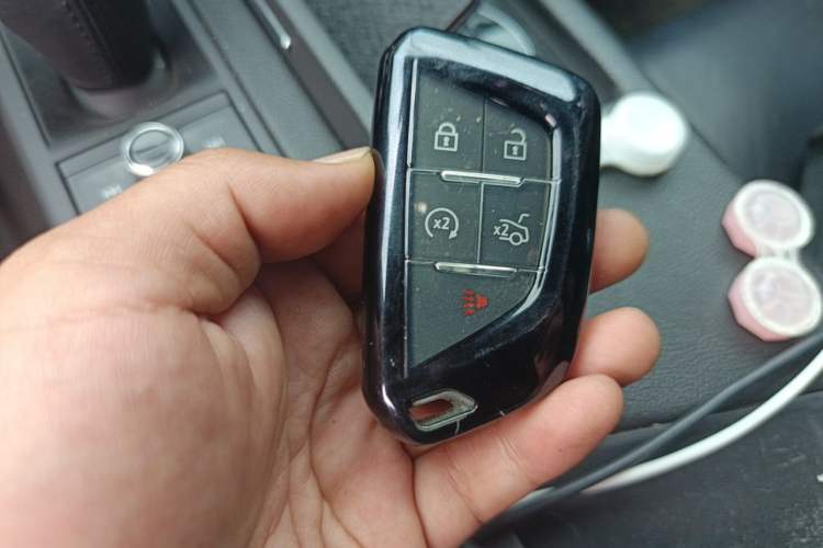 Used Cadillac CT6 2019 28T Leading Sport Model Vehicle Key