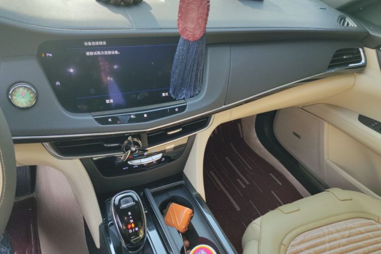 Used Cadillac CT6 2019 28T Fashion Edition Audio And AC Panel