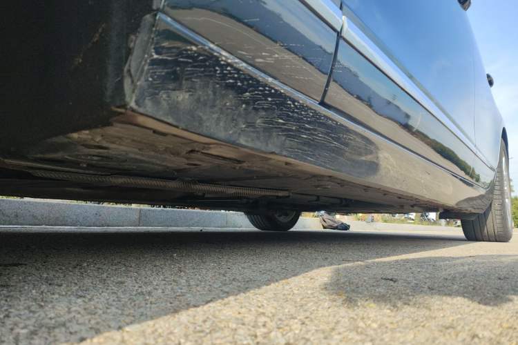 Used Cadillac CT6 2019 28T Fashion Edition Chassis Front Left