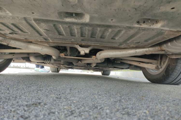 Used Cadillac CT6 2019 28T Fashion Edition Chassis Rear