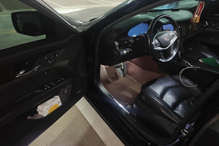 Used Cadillac CT6 2019 28T Luxury Model Driver Seat