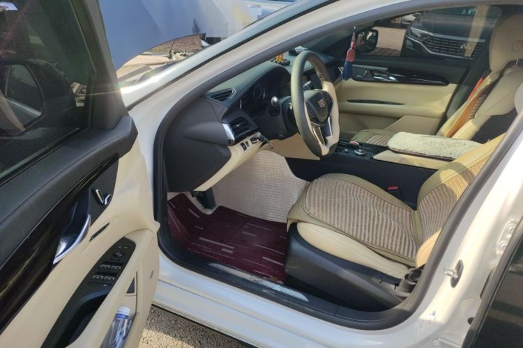 Used Cadillac CT6 2019 28T Fashion Edition Driver Seat