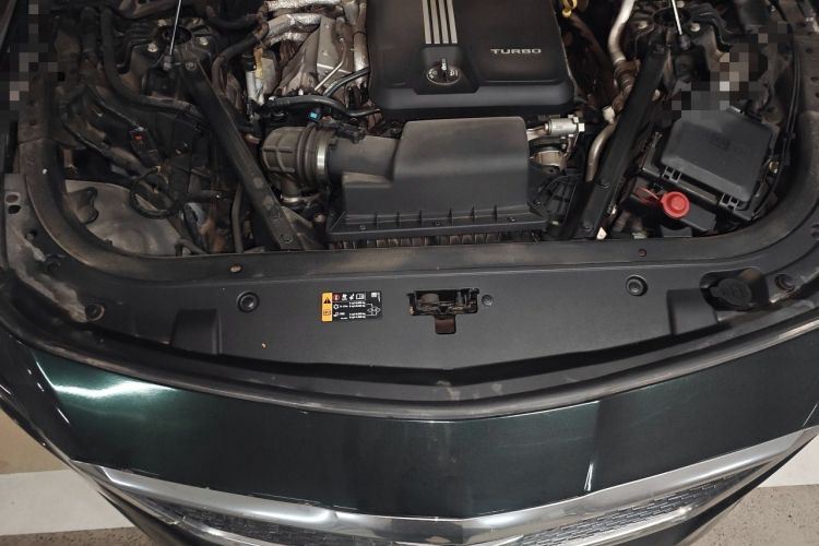 Used Cadillac CT6 2019 28T Luxury Model Engine Bay