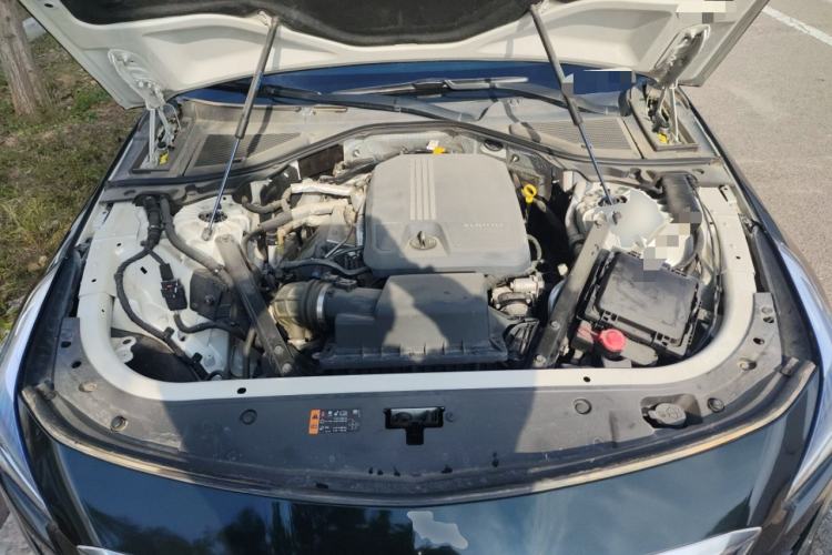 Used Cadillac CT6 2019 28T Fashion Edition Engine Bay