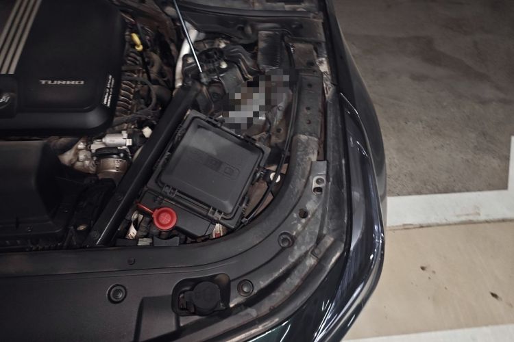 Used Cadillac CT6 2019 28T Luxury Model Engine Bay Left