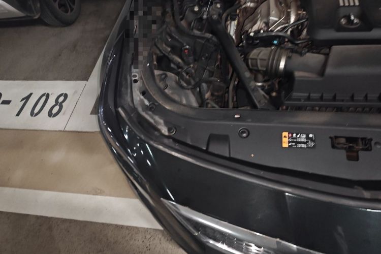 Used Cadillac CT6 2019 28T Luxury Model Engine Bay Right