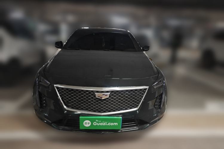 Used Cadillac CT6 2019 28T Luxury Model Front