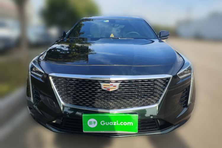Used Cadillac CT6 2019 28T Fashion Edition Front