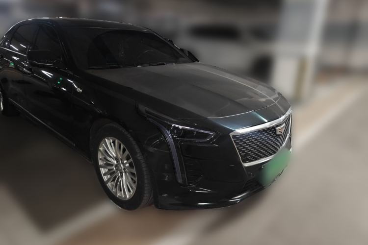 Used Cadillac CT6 2019 28T Luxury Model Front Right 45 Deg