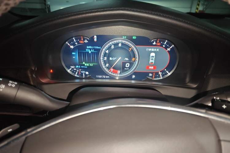 Used Cadillac CT6 2019 28T Luxury Model Instrument Cluster
