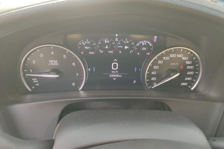 Used Cadillac CT6 2019 28T Fashion Edition Instrument Cluster