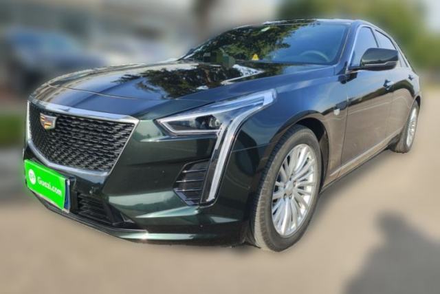 Used Cadillac CT6 2019 28T Fashion Edition