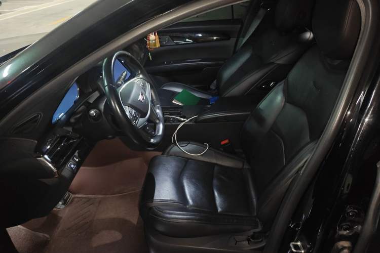 Used Cadillac CT6 2019 28T Luxury Model Left Front Seat