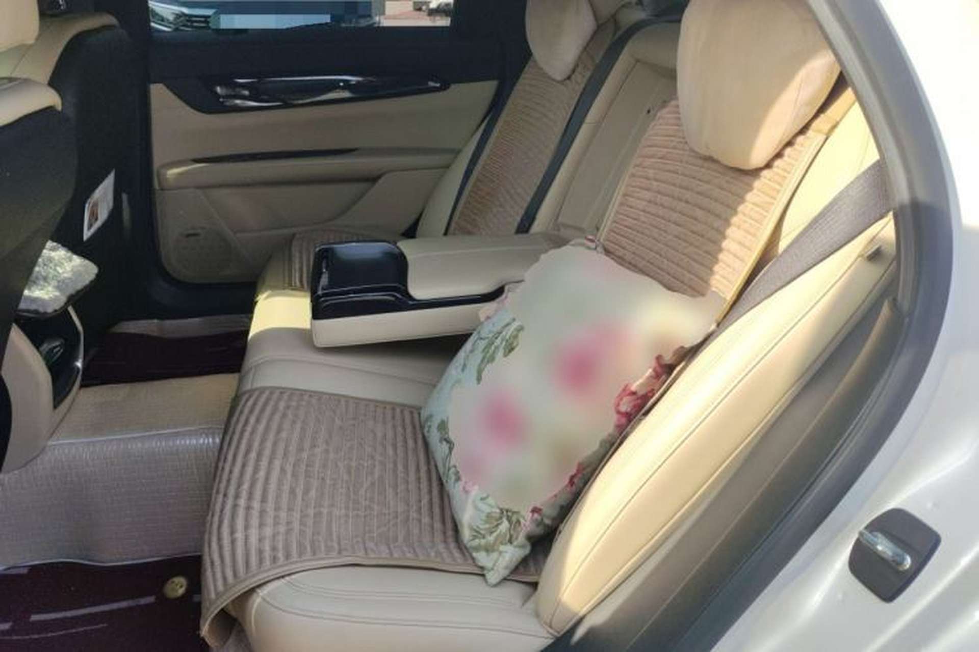 Used Cadillac CT6 2019 28T Fashion Edition Left Rear Seat