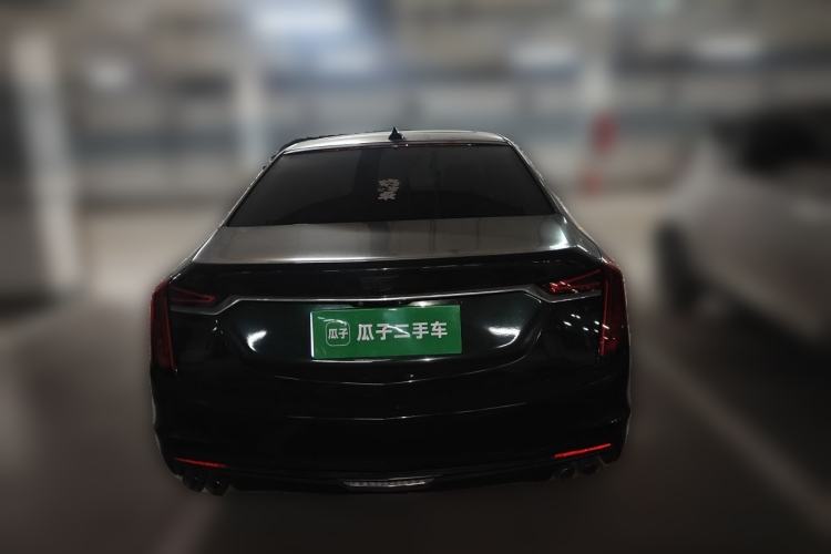 Used Cadillac CT6 2019 28T Luxury Model Rear