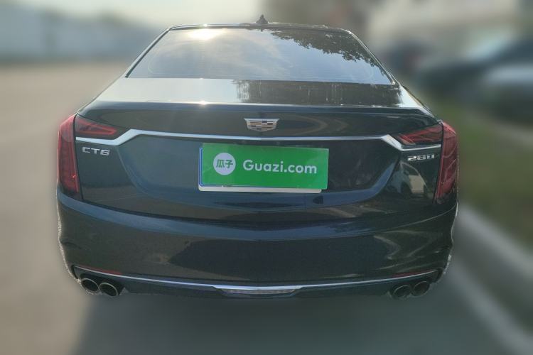 Used Cadillac CT6 2019 28T Fashion Edition Rear