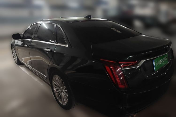Used Cadillac CT6 2019 28T Luxury Model Rear Left 45 Deg