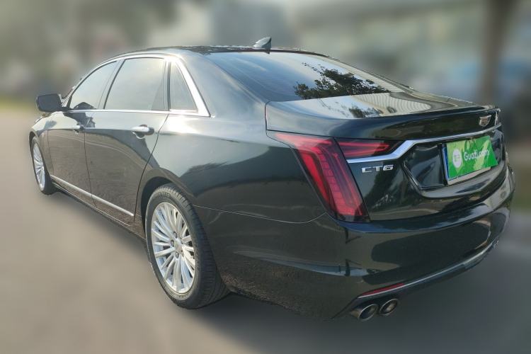 Used Cadillac CT6 2019 28T Fashion Edition Rear Left 45 Deg