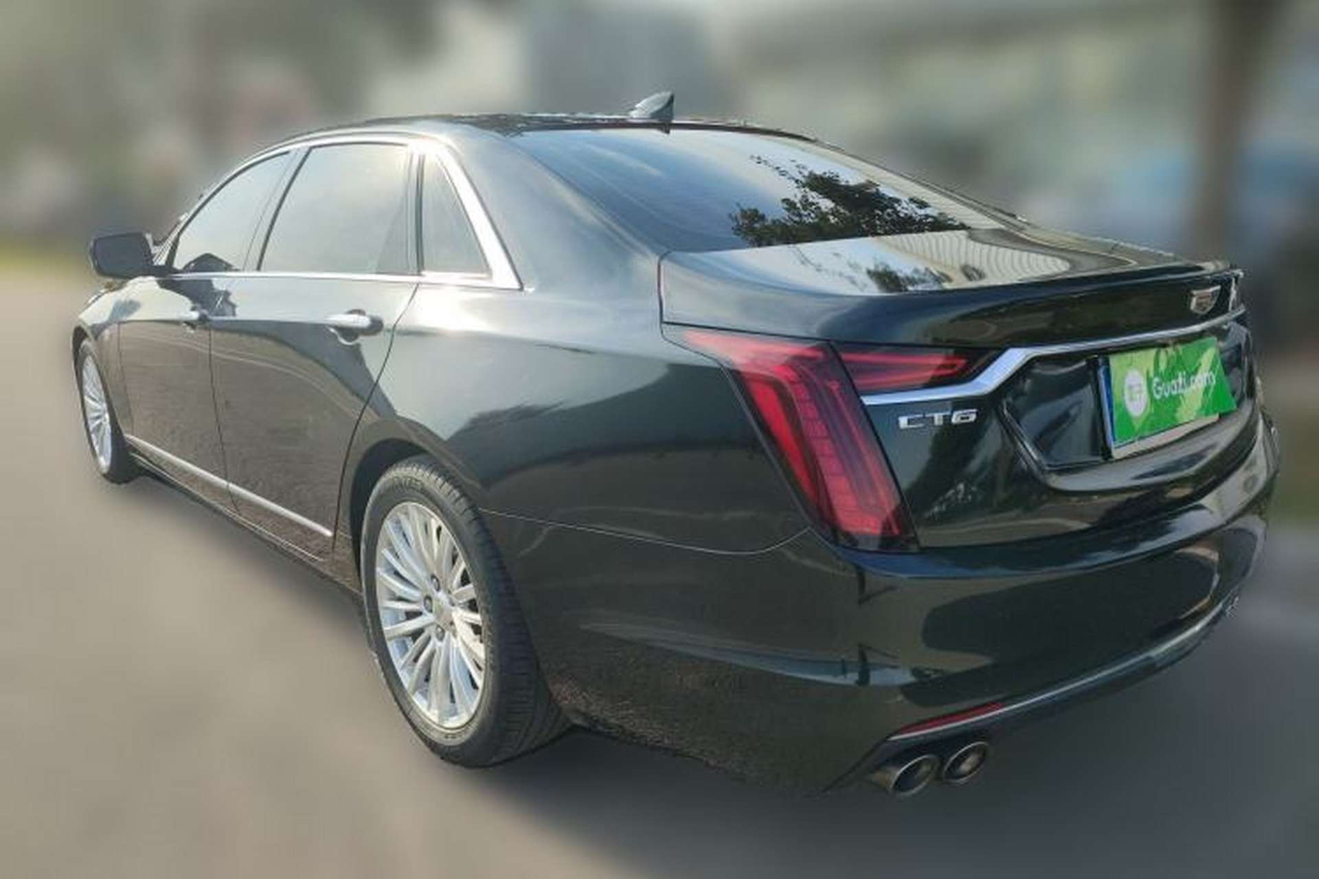 Used Cadillac CT6 2019 28T Fashion Edition Rear Left 45 Deg