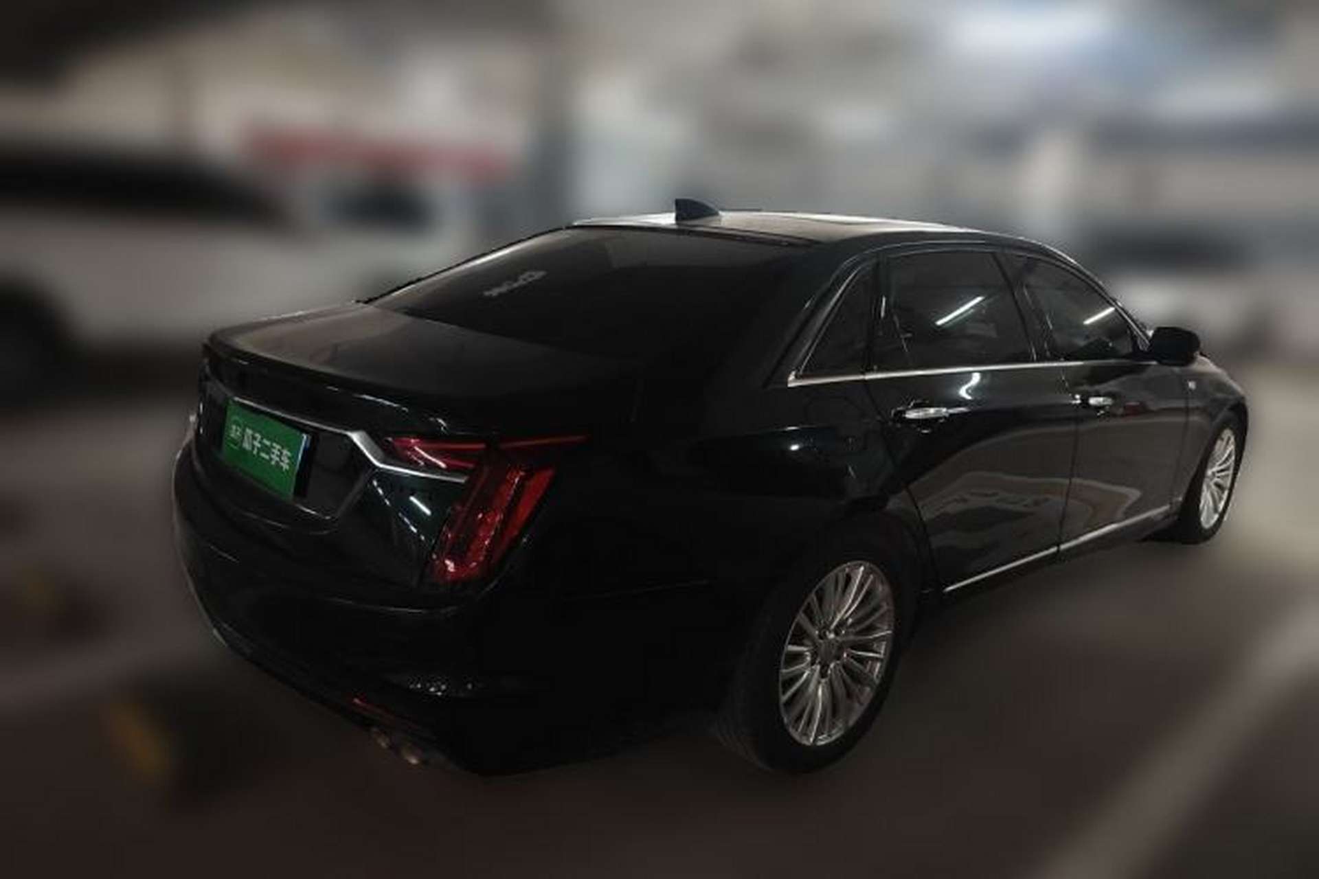 Used Cadillac CT6 2019 28T Luxury Model Rear Right 45 Deg