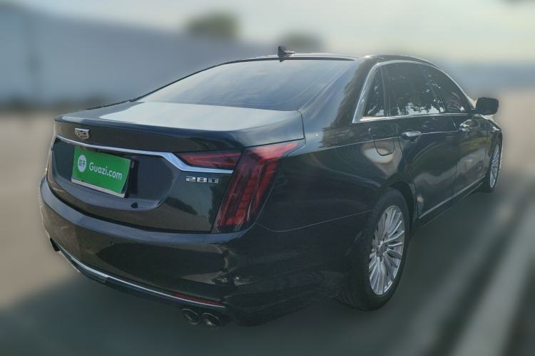 Used Cadillac CT6 2019 28T Fashion Edition Rear Right 45 Deg
