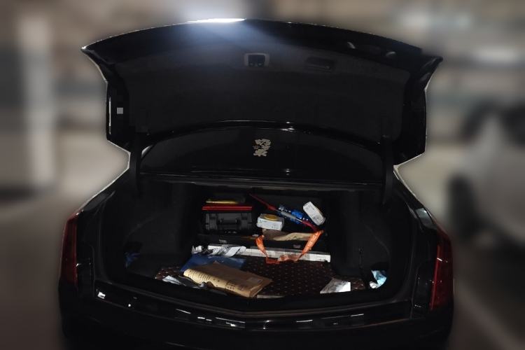 Used Cadillac CT6 2019 28T Luxury Model Trunk