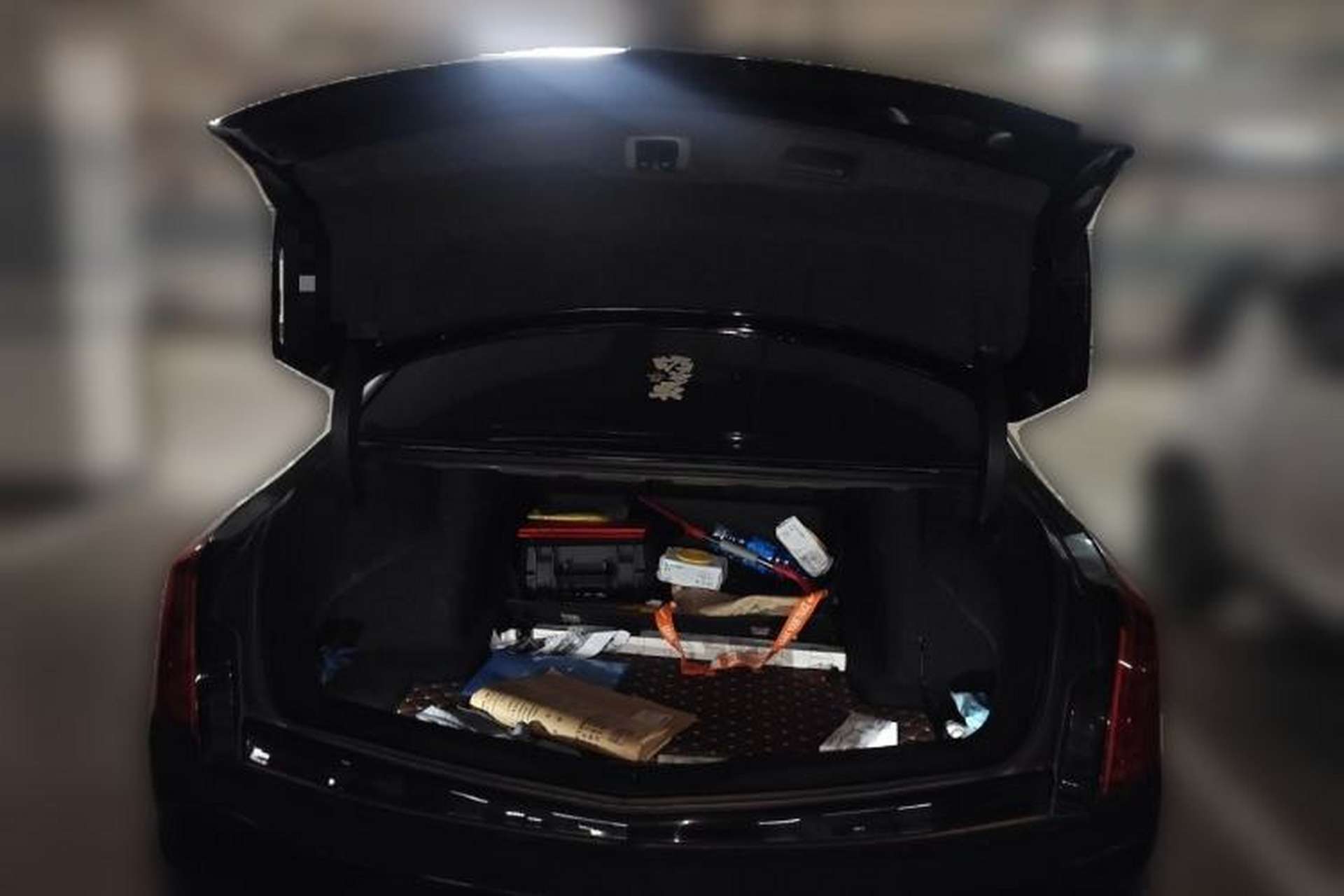 Used Cadillac CT6 2019 28T Luxury Model Trunk