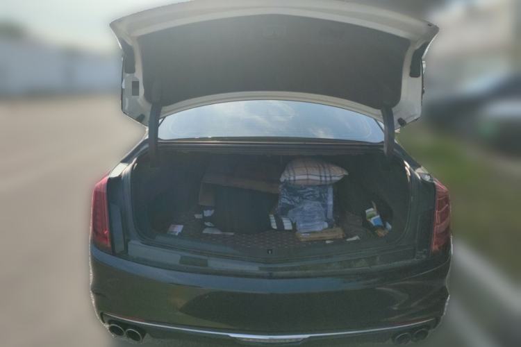 Used Cadillac CT6 2019 28T Fashion Edition Trunk