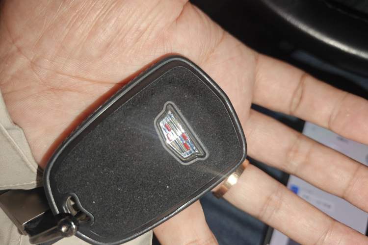 Used Cadillac CT6 2019 28T Luxury Model Vehicle Key