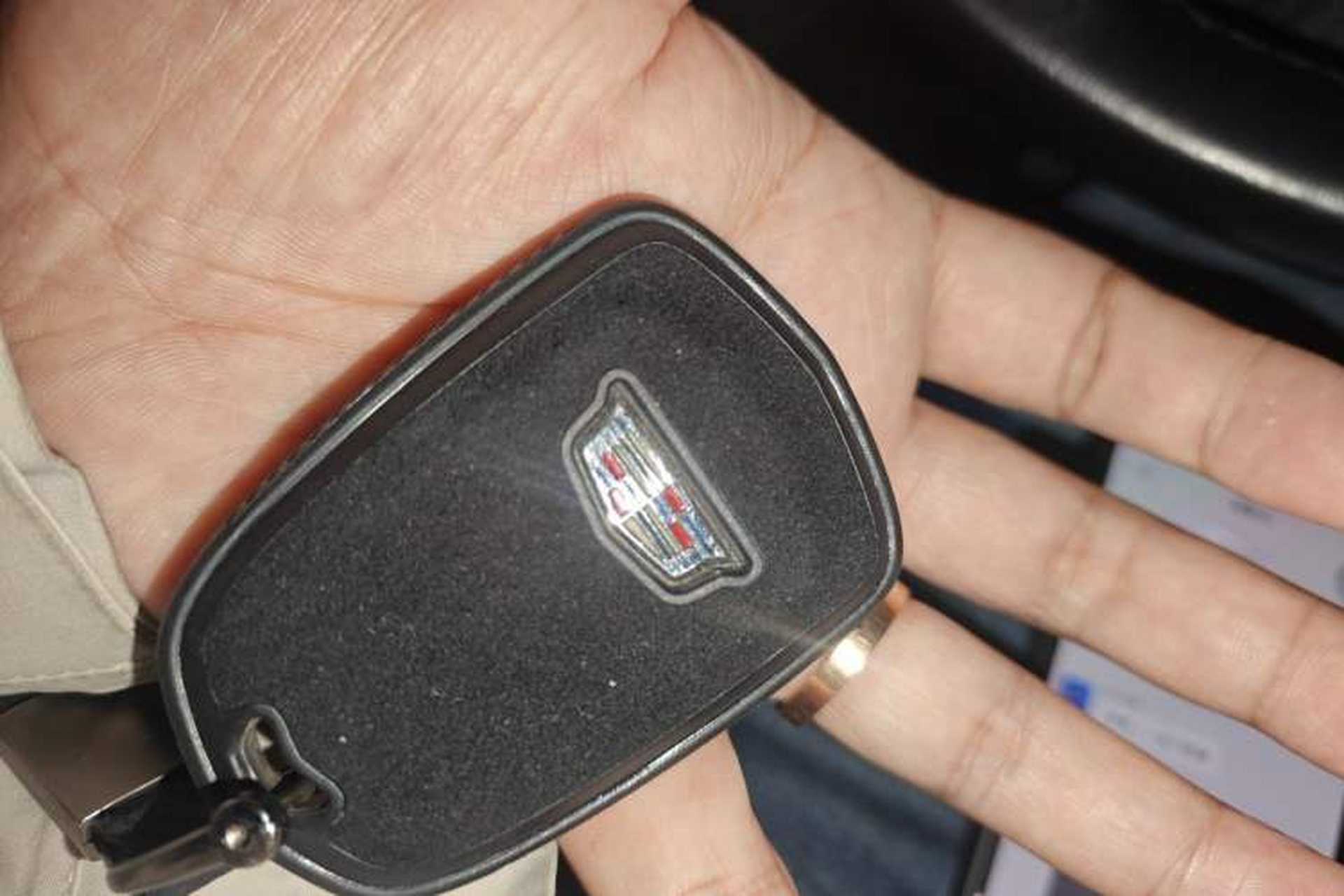 Used Cadillac CT6 2019 28T Luxury Model Vehicle Key