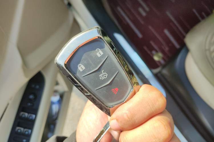 Used Cadillac CT6 2019 28T Fashion Edition Vehicle Key